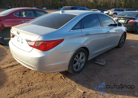 2011 Hyundai Sonata Limited z USA, uszkodzony, nr VIN 5NPEC4ACXBH022848